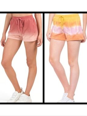 Young Fabulous And Broke Parker Tie Dye Shorts (2) New M